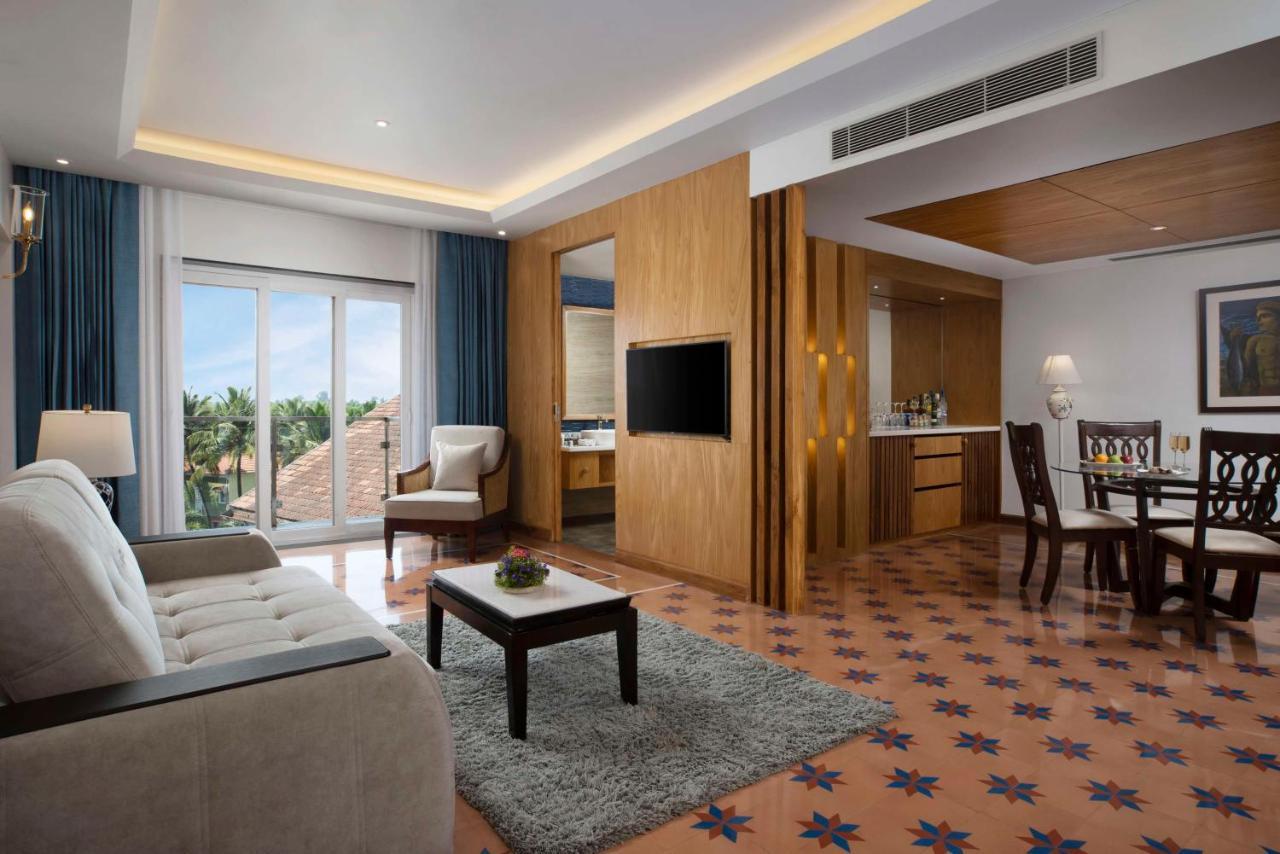 Radisson Blu Resort, Goa Cavelossim Extérieur photo